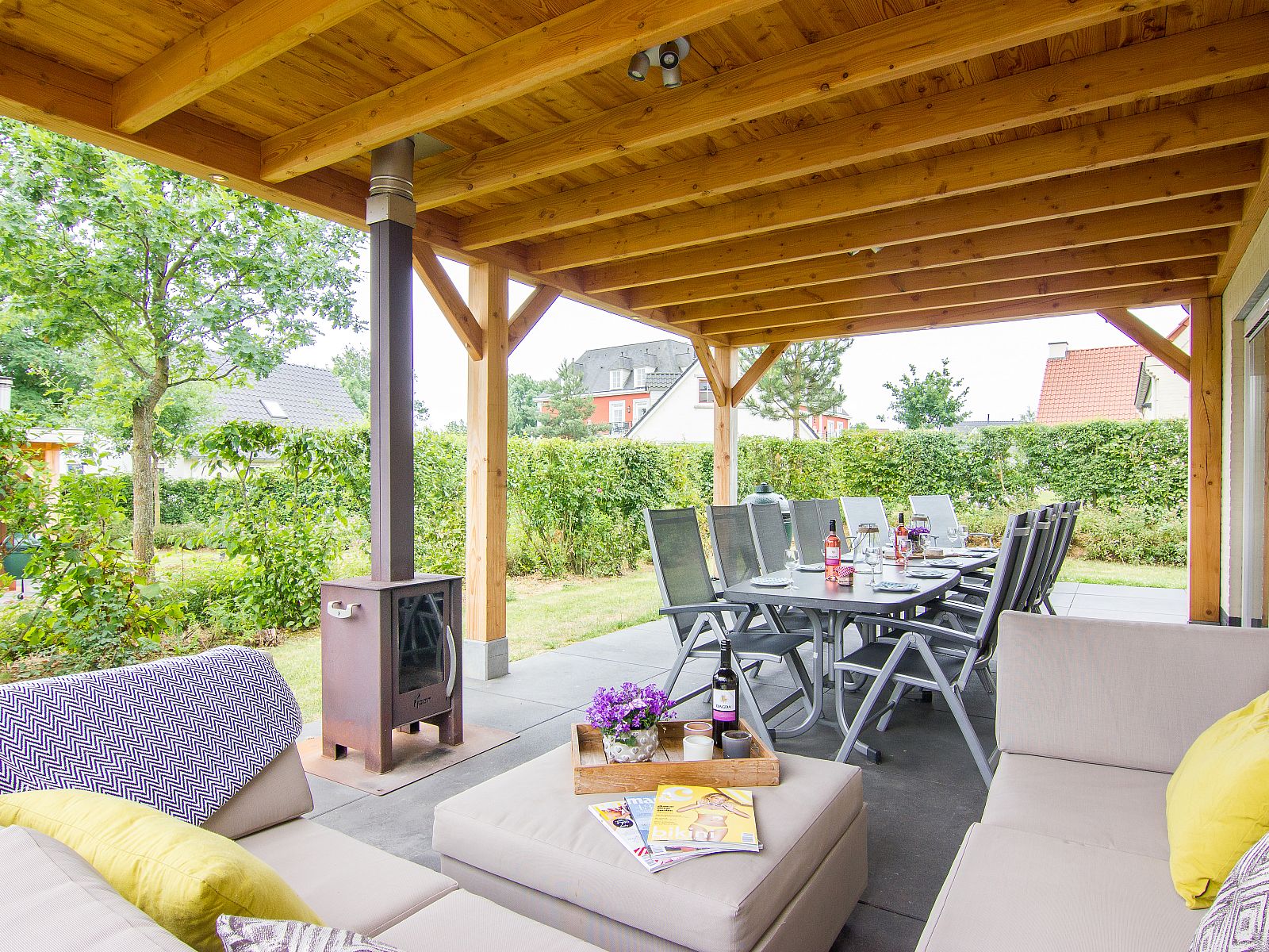 Guest house 394524 - Bungalow Zuid Limburg - Kasteeldomein De Cauberg | 10-persoons villa | 10EL