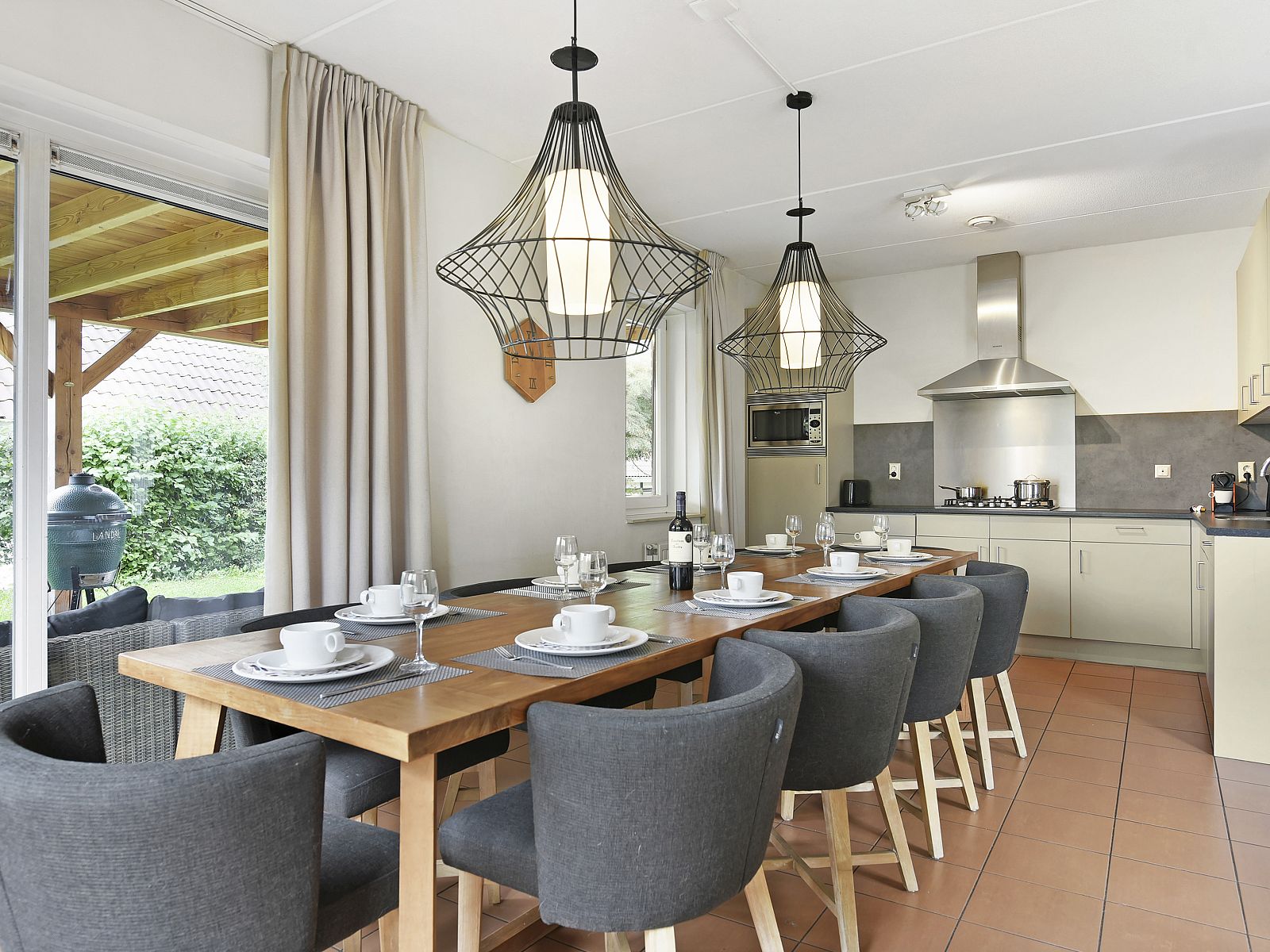 Guest house 394524 - Bungalow Zuid Limburg - Kasteeldomein De Cauberg | 10-persoons villa | 10EL