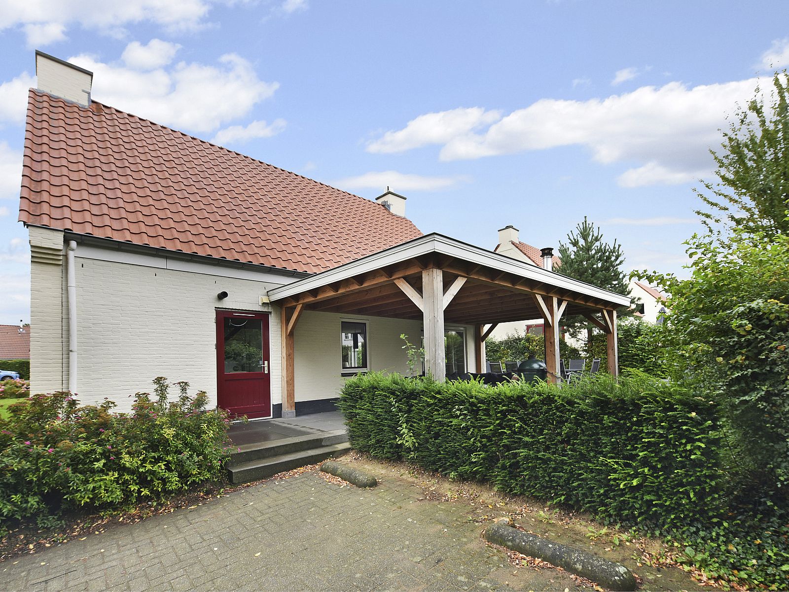Guest house 394524 - Bungalow Zuid Limburg - Kasteeldomein De Cauberg | 10-persoons villa | 10EL
