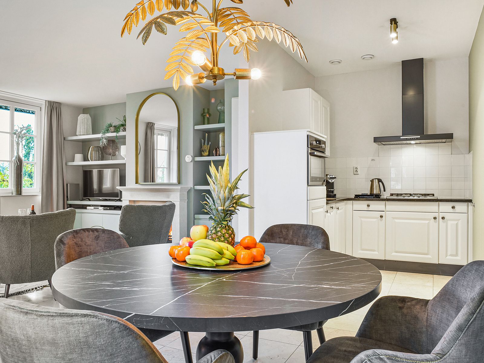 Luxe slaapkamer met zachte bedden in Kasteeldomein De Cauberg, Valkenburg a.d. Geul.