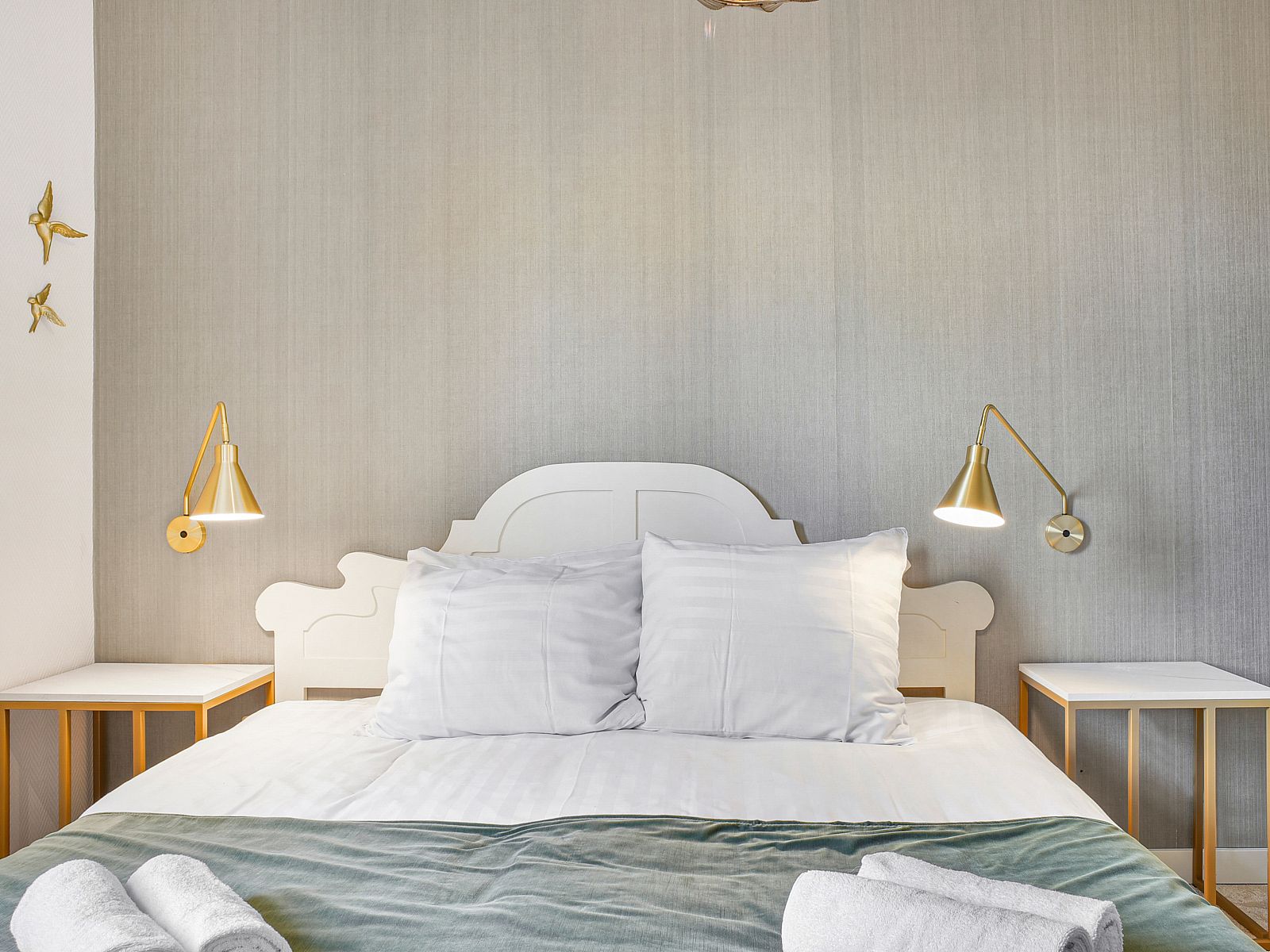 Plattegrond van 4-persoons appartement in Kasteeldomein De Cauberg, overzichtelijke indeling.