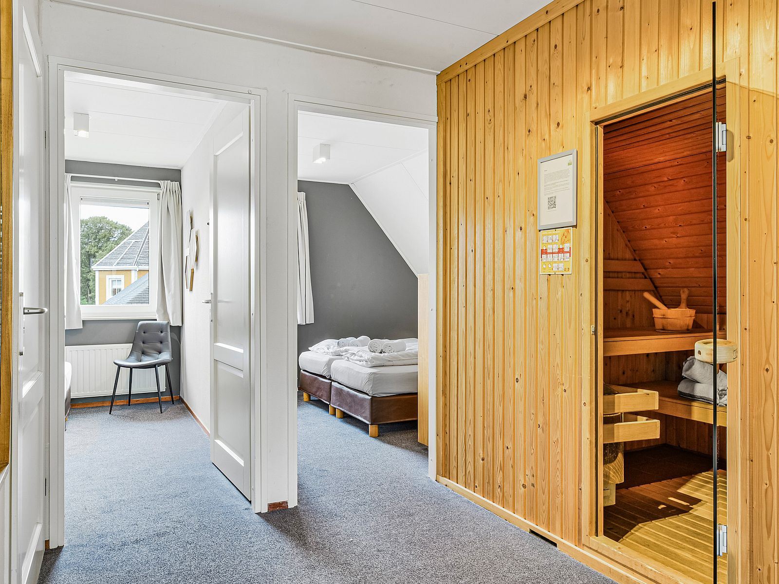 Unterkunft 394536 - Bungalow Zuid Limburg - Kasteeldomein De Cauberg | 10-persoons villa - Extra toegank