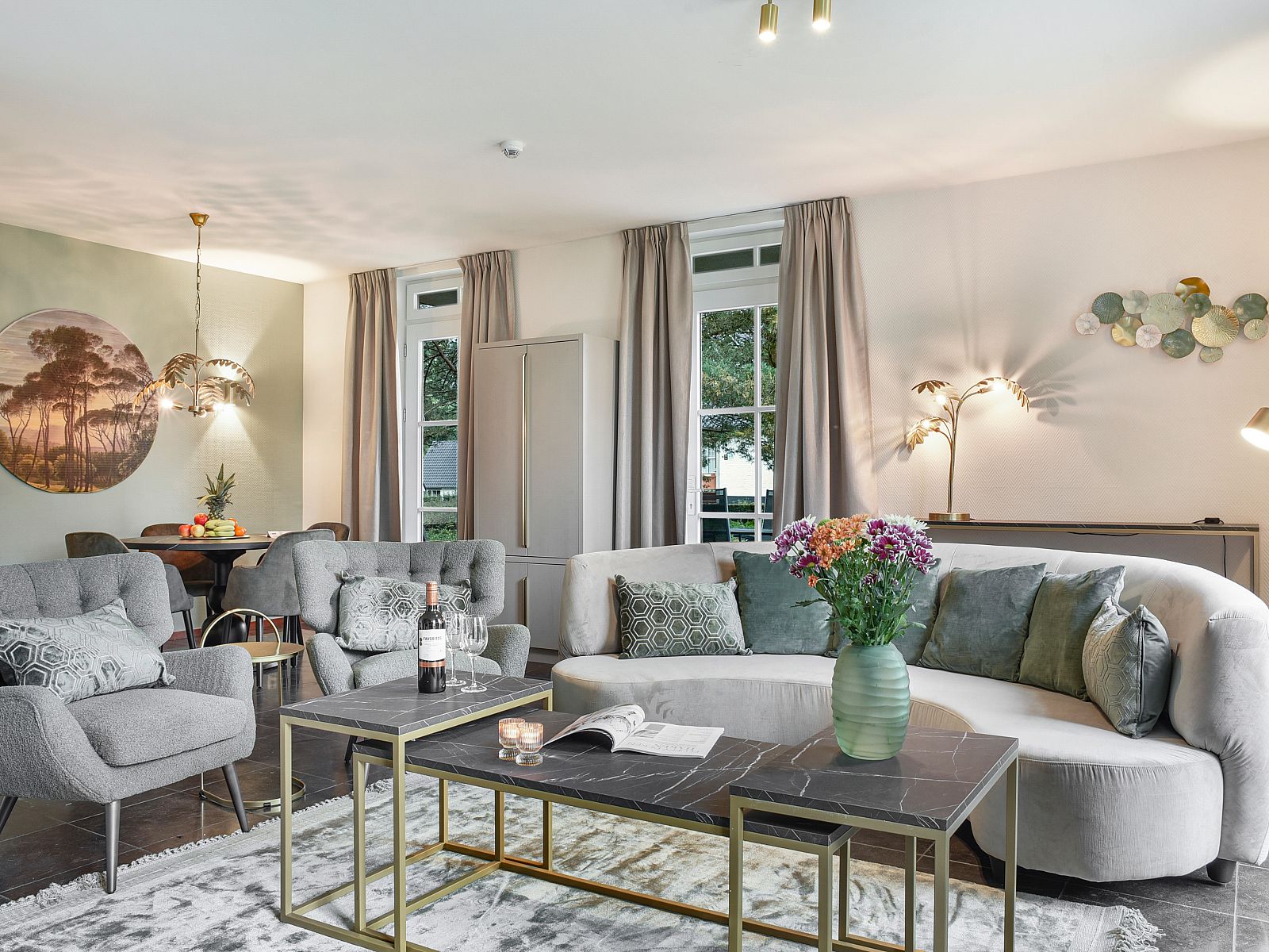 Unterkunft 394539 - Bungalow Zuid Limburg - Kasteeldomein De Cauberg | 4-persoons appartement - Extra to