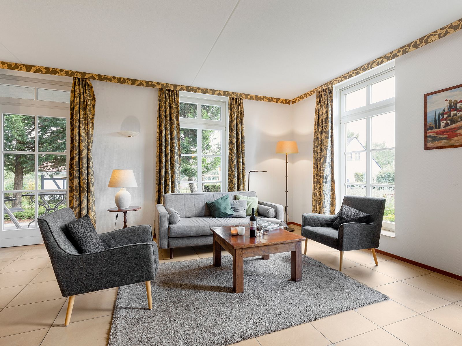 Guest house 394540 - Bungalow Zuid Limburg - Kasteeldomein De Cauberg | 2-persoons appartement | 2ELA