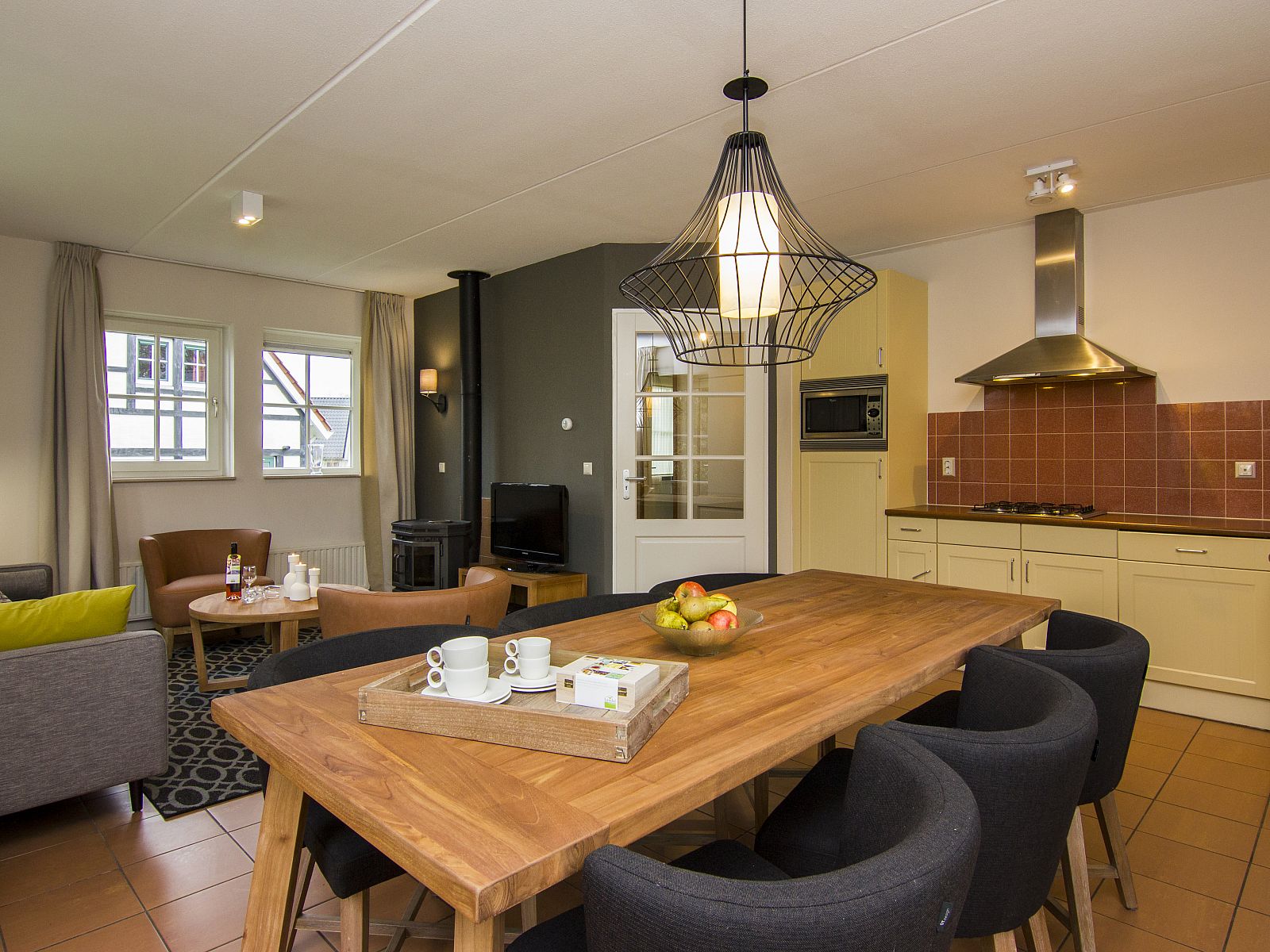 Guest house 394543 - Bungalow Zuid Limburg - Kasteeldomein De Cauberg | 6-persoons villa | 6EL