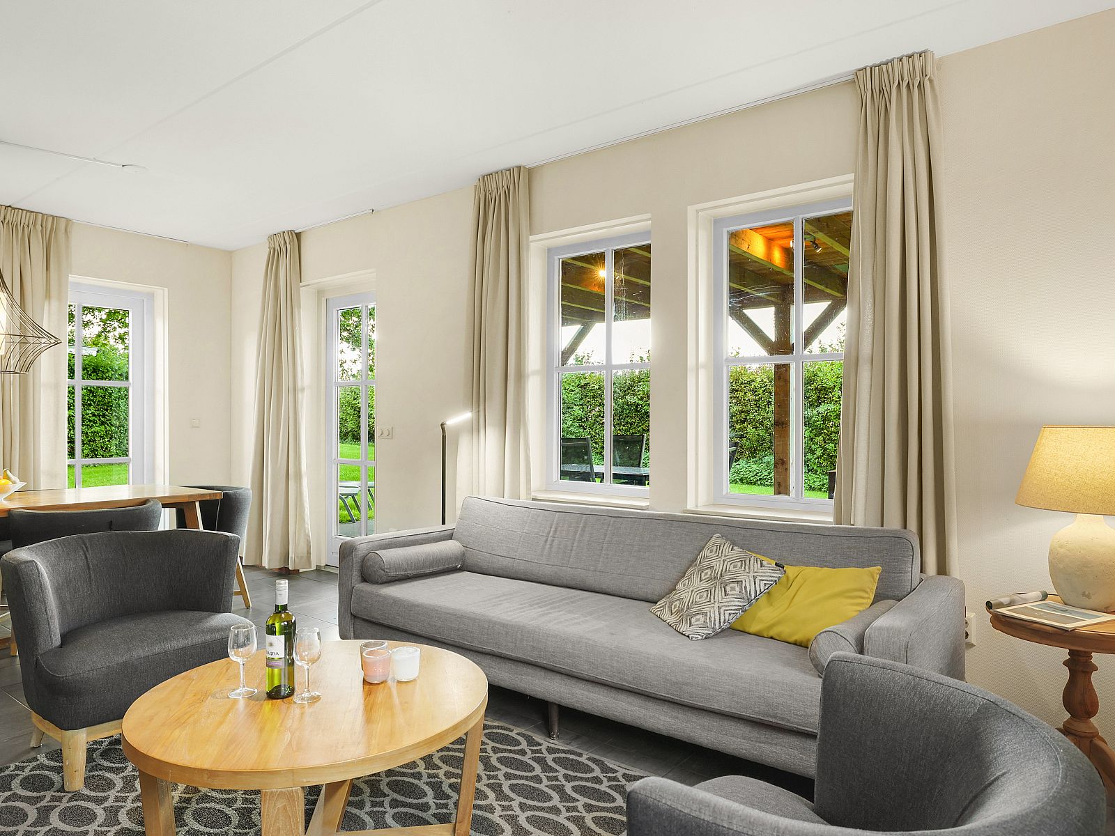 Guest house 394543 - Bungalow Zuid Limburg - Kasteeldomein De Cauberg | 6-persoons villa | 6EL