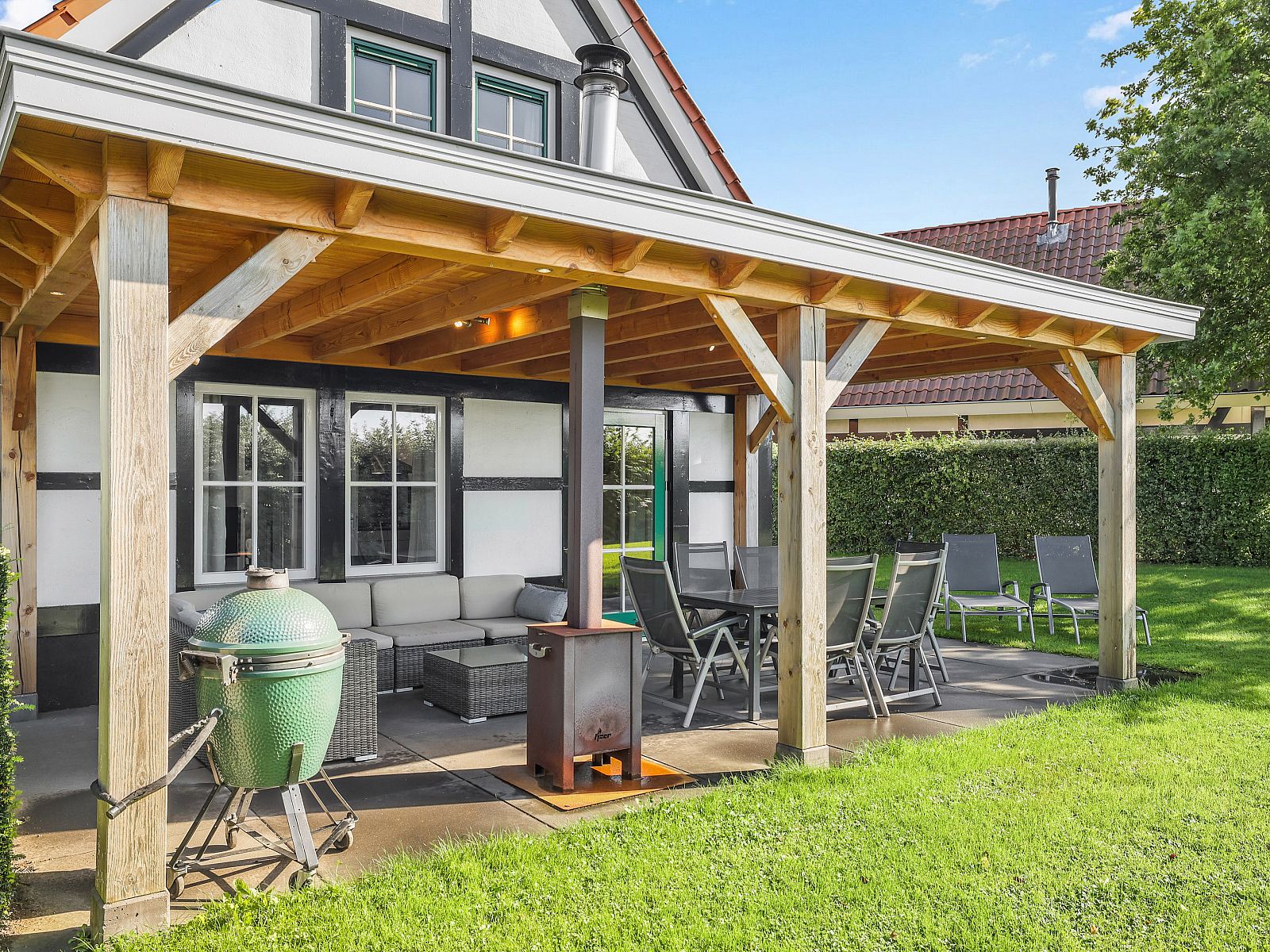 Guest house 394543 - Bungalow Zuid Limburg - Kasteeldomein De Cauberg | 6-persoons villa | 6EL