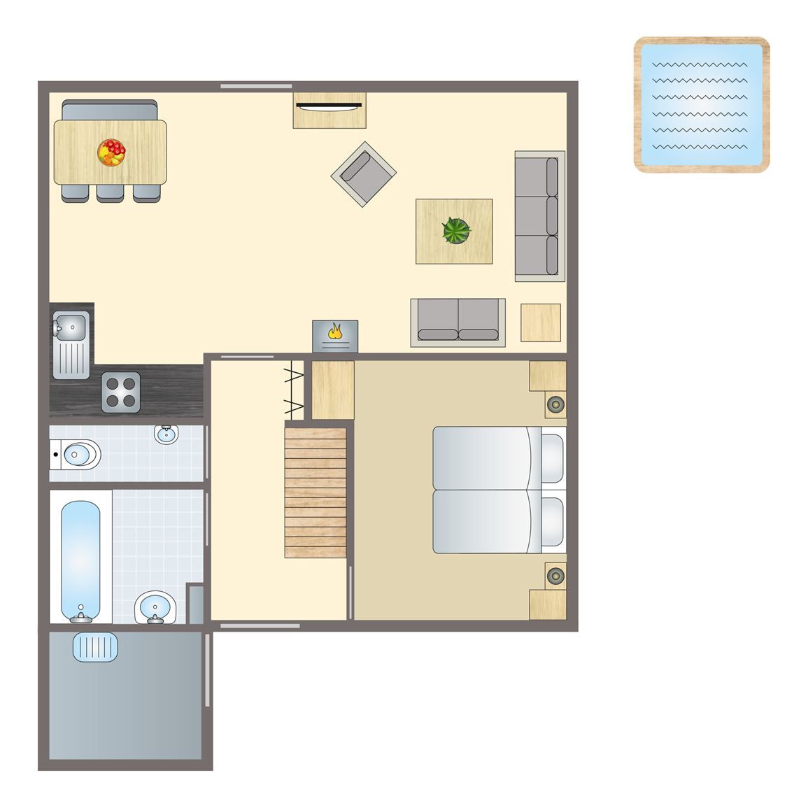 Verblijf 394905 - Bungalow Zuid Limburg - Hoog Vaals | 4-persoons bungalow | 4CE2