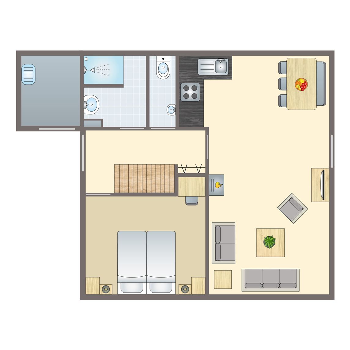 Verblijf 394907 - Bungalow Zuid Limburg - Hoog Vaals | 6-persoons bungalow | 6C2