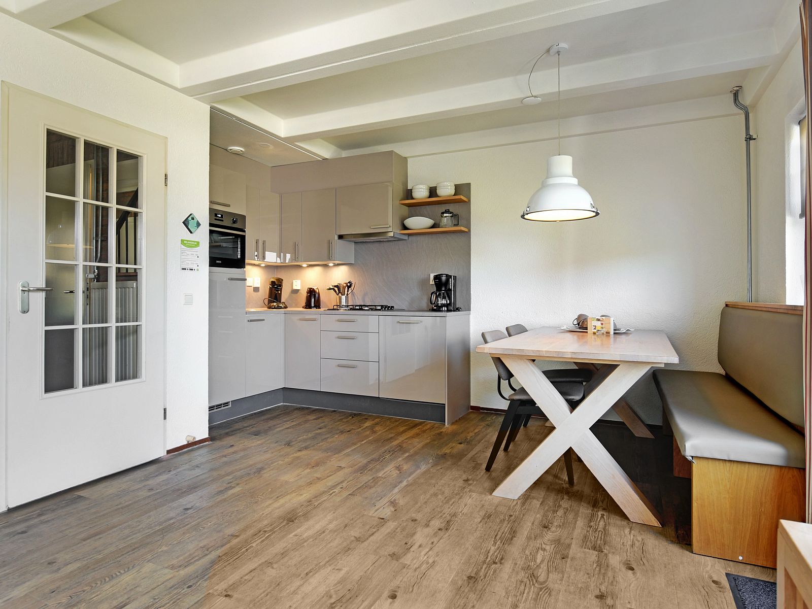 Unterkunft 394918 - Bungalow Zuid Limburg - Hoog Vaals | 4-persoons bungalow | 4CE1