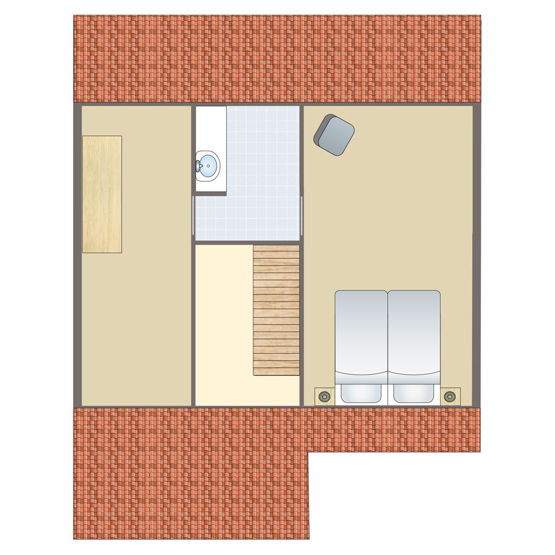 Verblijf 394921 - Bungalow Zuid Limburg - Hoog Vaals | 4-persoons bungalow | 4C1