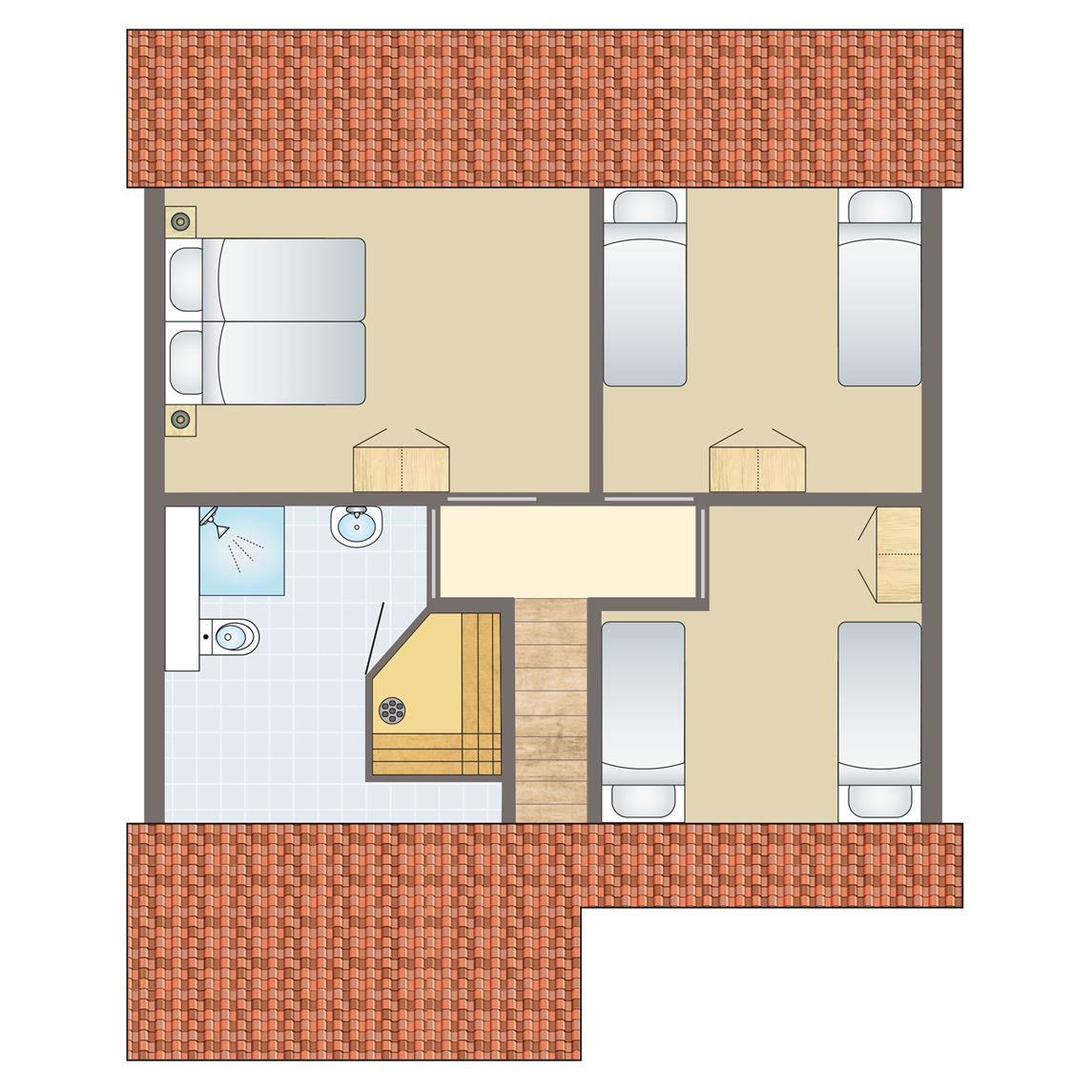 Unterkunft 394922 - Bungalow Zuid Limburg - Hoog Vaals | 8-persoons bungalow | 8EL