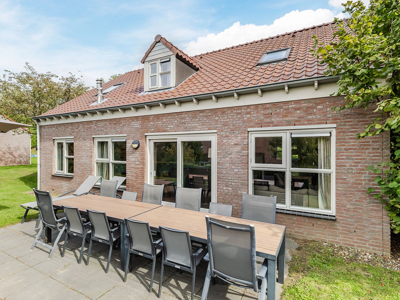 Unterkunft 394926 - Bungalow Zuid Limburg - Hoog Vaals | 12-persoons bungalow - Extra toegankelijk | 12L