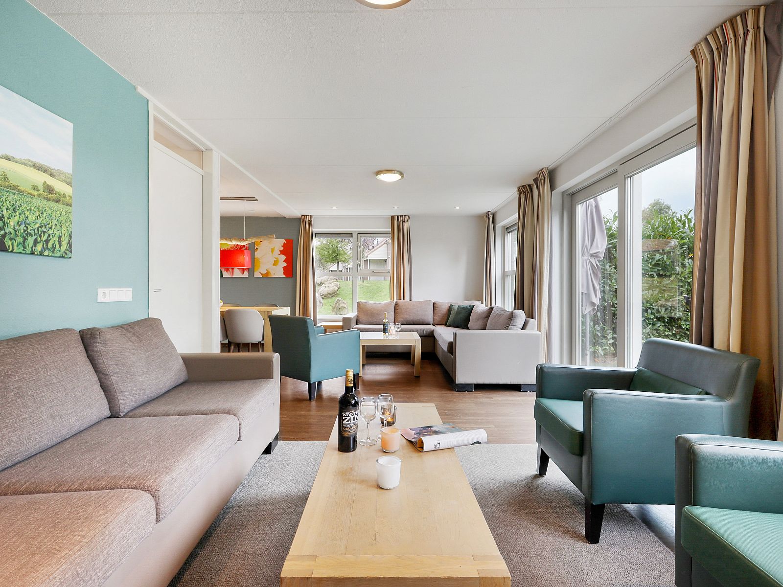 Unterkunft 394931 - Bungalow Zuid Limburg - Hoog Vaals | 12-persoons bungalow | 12L