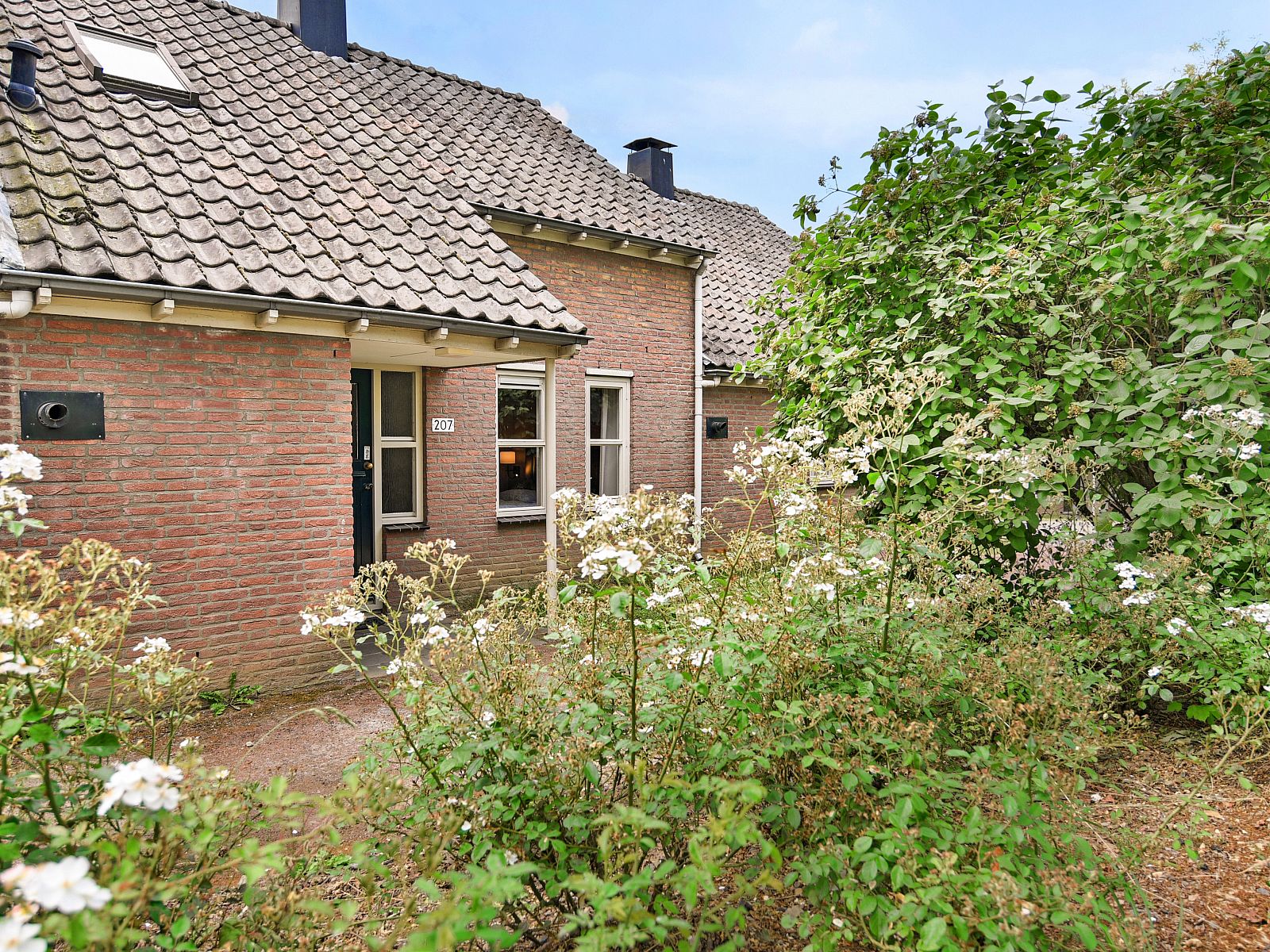 Offene Kueche und Essbereich in Hoog Vaals 2-Bett-Bungalow 2C1, ideal fuer einen gemuetlichen Aufenthalt in Vaals, Suedlimburg.