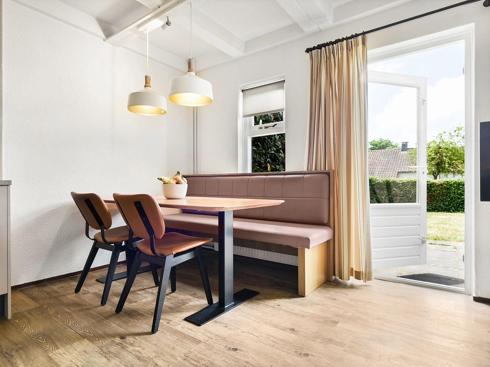 Kuechenausstattung in Hoog Vaals 2-Bett-Bungalow 2C1, fuer einen sorglosen Aufenthalt in Vaals, Suedlimburg.