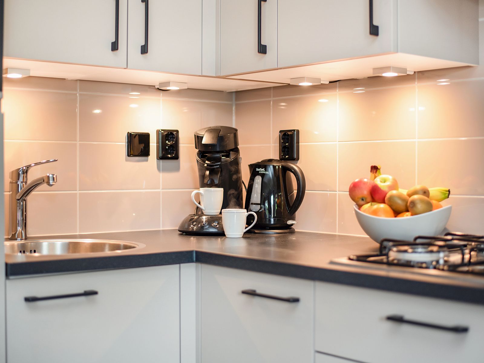 Aussenansicht des Hoog Vaals 2-Bett-Bungalows 2C1, der in einer ruhigen Gegend in Vaals, Suedlimburg, liegt.