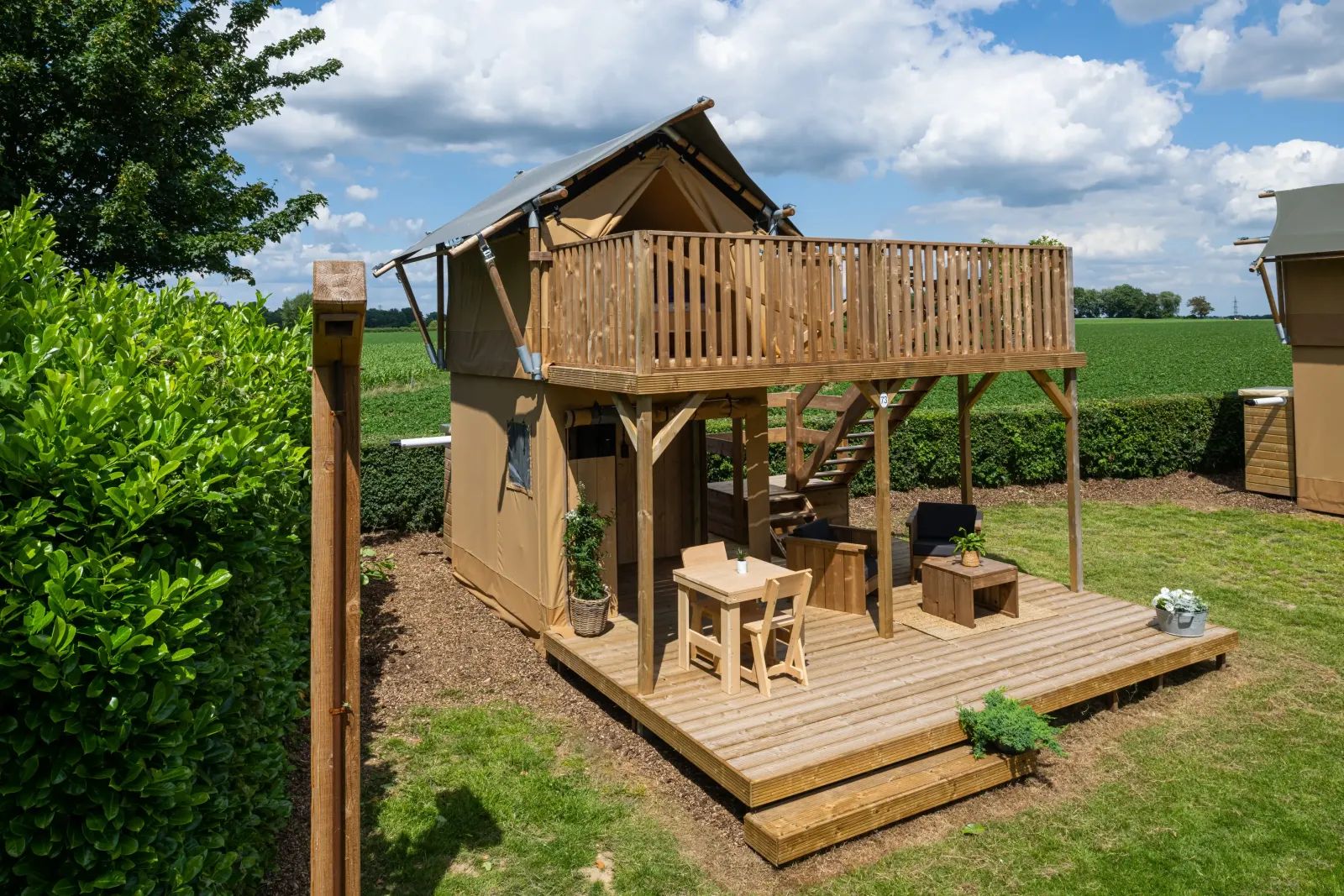 Unterkunft 396908 - Zelthaus Zuid Limburg - Glampingtent 2p