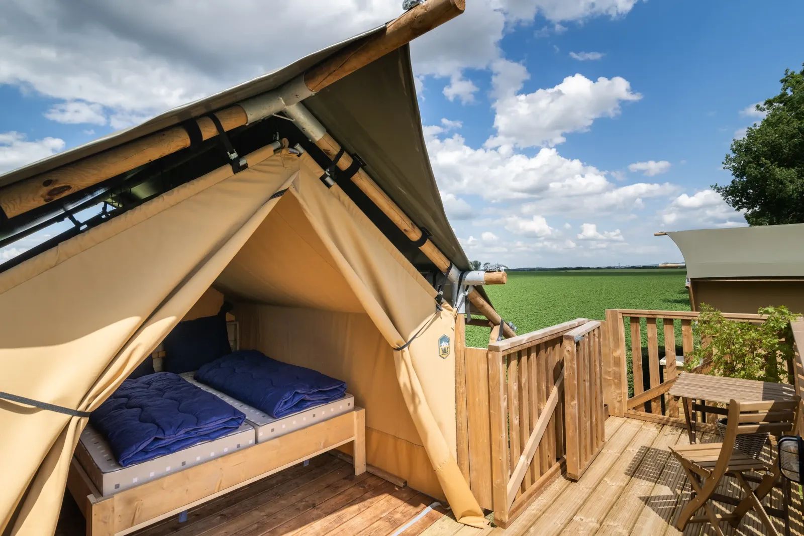 Unterkunft 396908 - Zelthaus Zuid Limburg - Glampingtent 2p