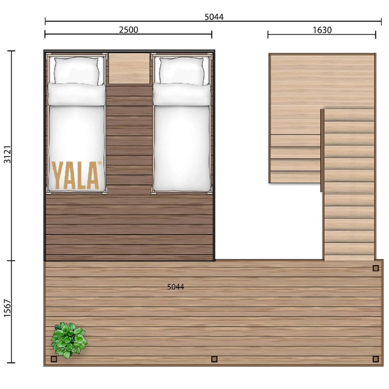 Unterkunft 396908 - Zelthaus Zuid Limburg - Glampingtent 2p