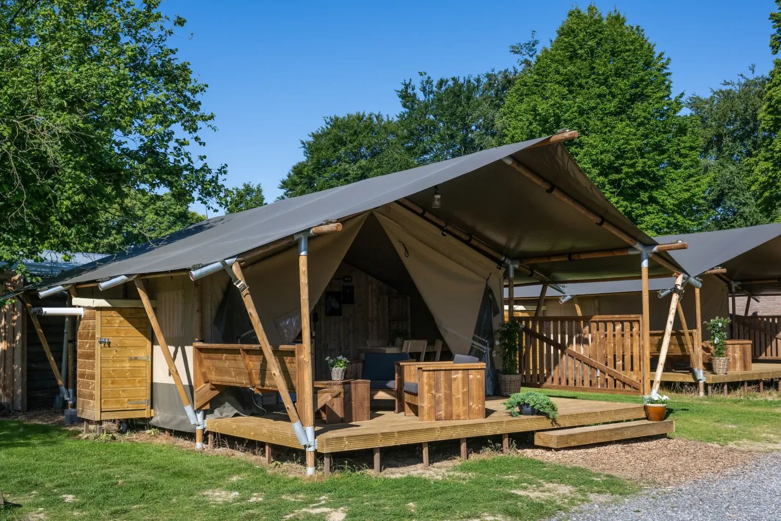 Unterkunft 396909 - Zelthaus Zuid Limburg - Glampingtent 4p