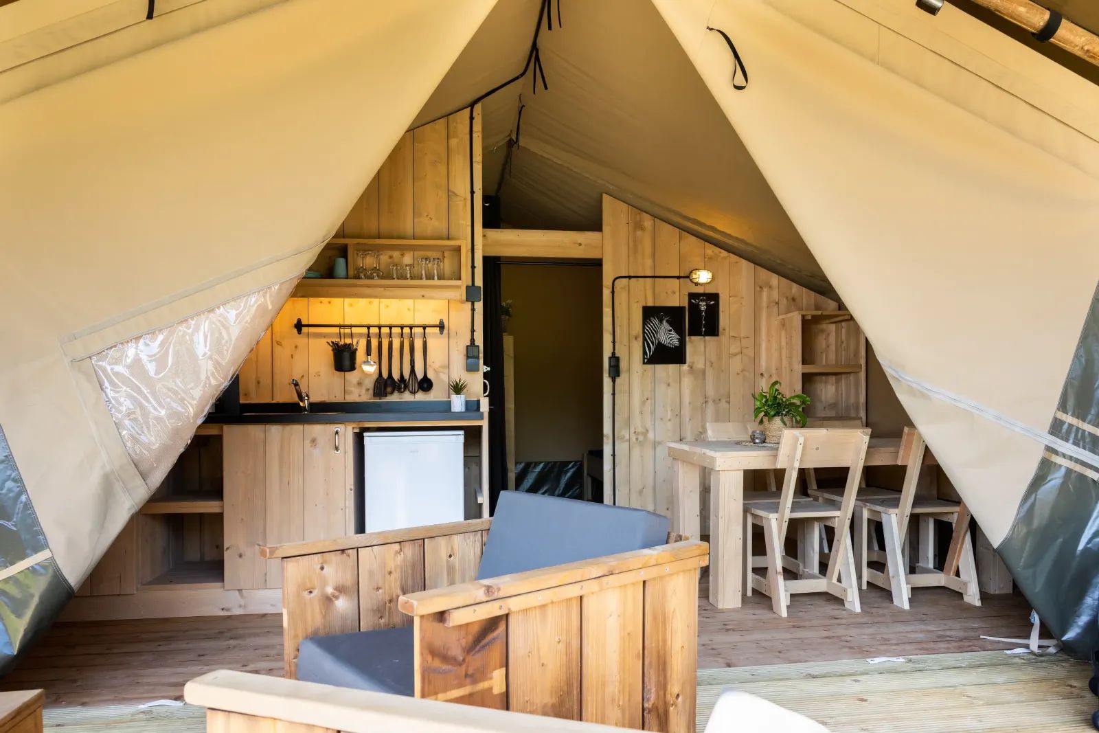 Unterkunft 396909 - Zelthaus Zuid Limburg - Glampingtent 4p