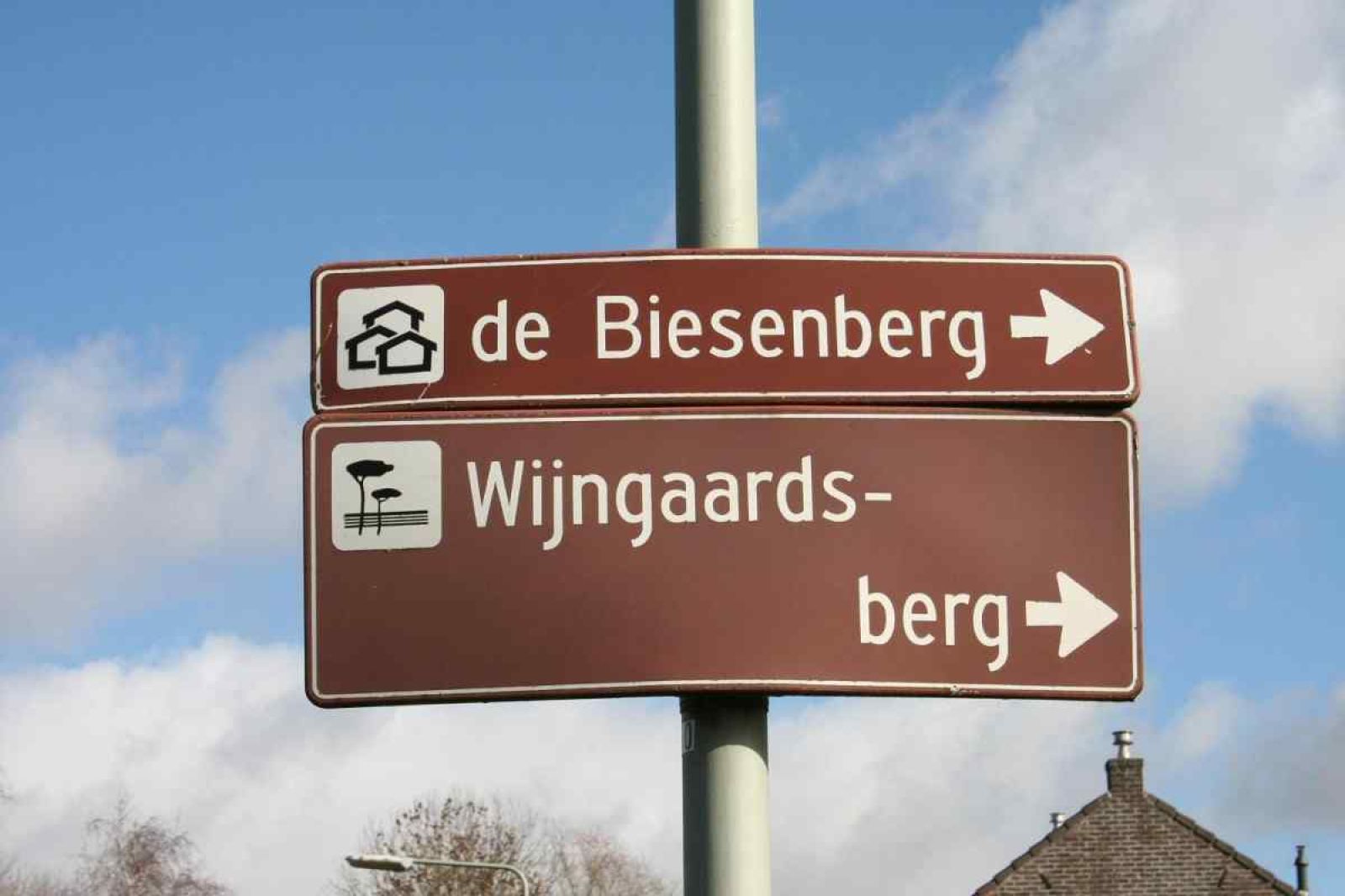 Green surroundings at vacation home L181 in Ulestraten, ideal for walks.