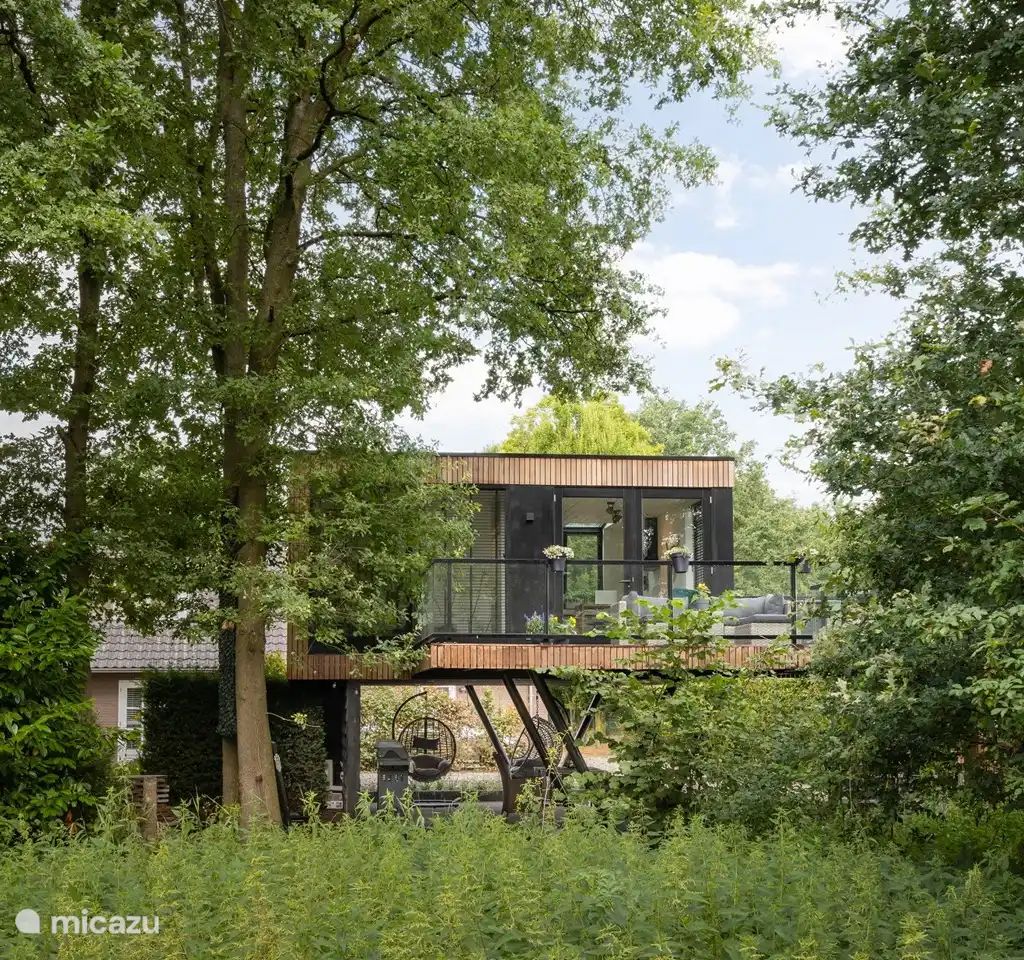 Unterkunft 400236 - Ferienhaus De Peel - Boomstudio - Treehouse