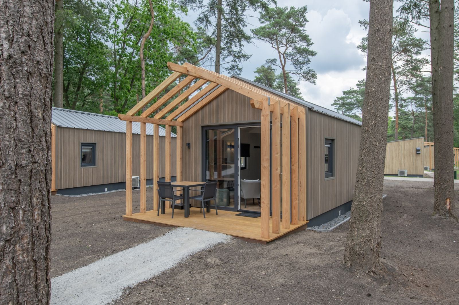 Unterkunft 400244 - Ferienhaus De Peel - «Bospark 't Wolfsven 21»