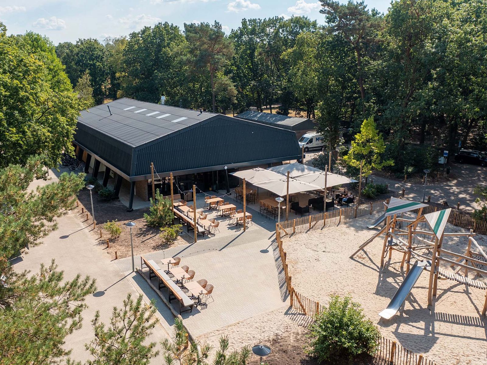 Verblijf 400316 - Vakantiewoning De Peel - Geschakelde woning in Vlierden