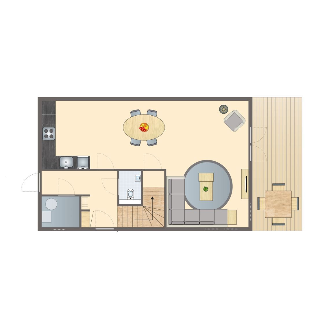 Verblijf 400472 - Bungalow De Peel - 4-persoonsbungalow | 4L1