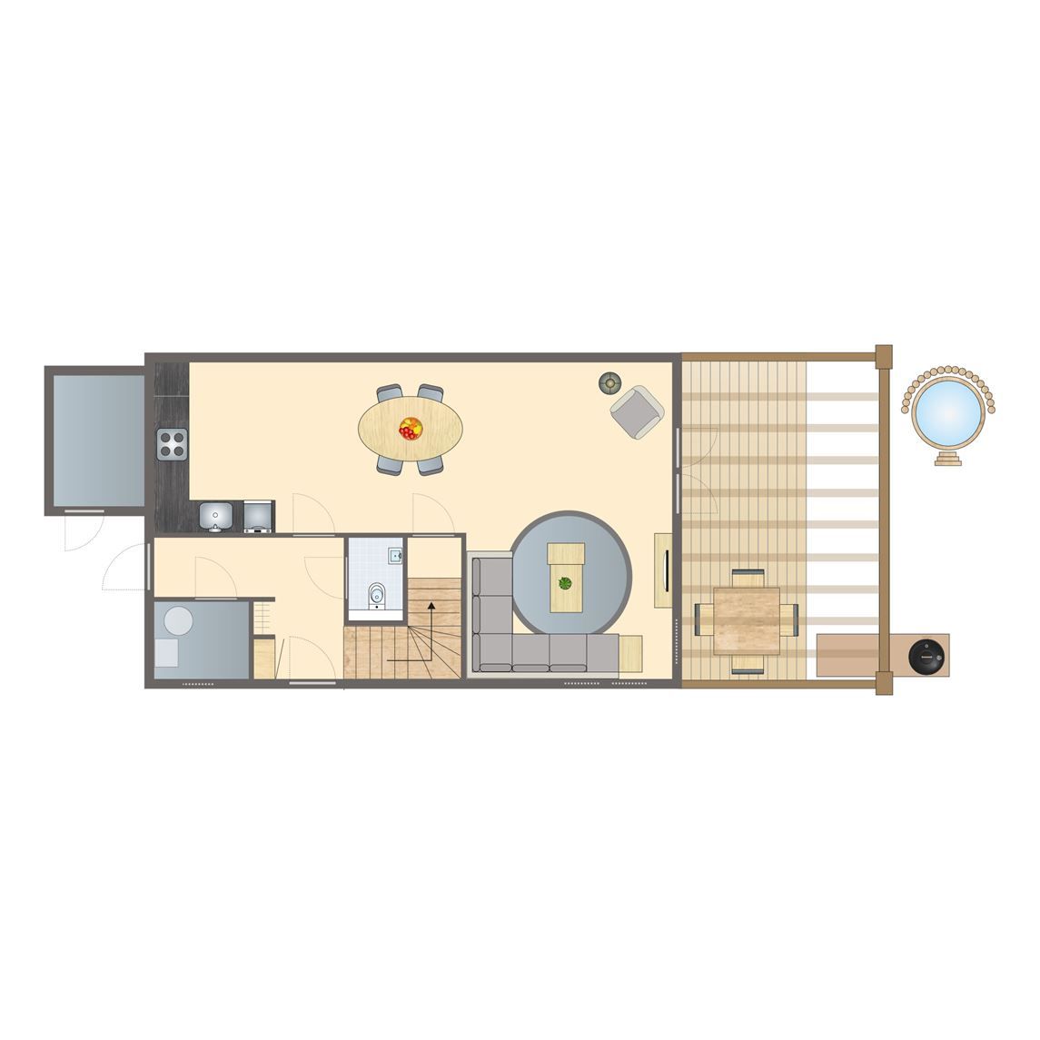 Unterkunft 400473 - Bungalow De Peel - 4-persoonsbungalow | 4L2