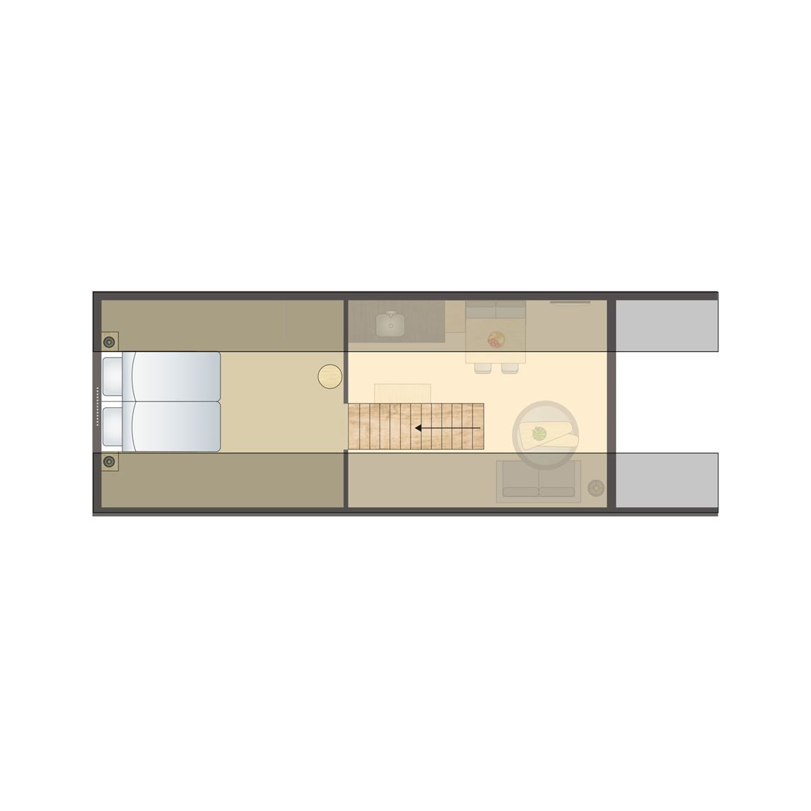 Unterkunft 400479 - Bungalow De Peel - 4-persoonslodge | 4B2