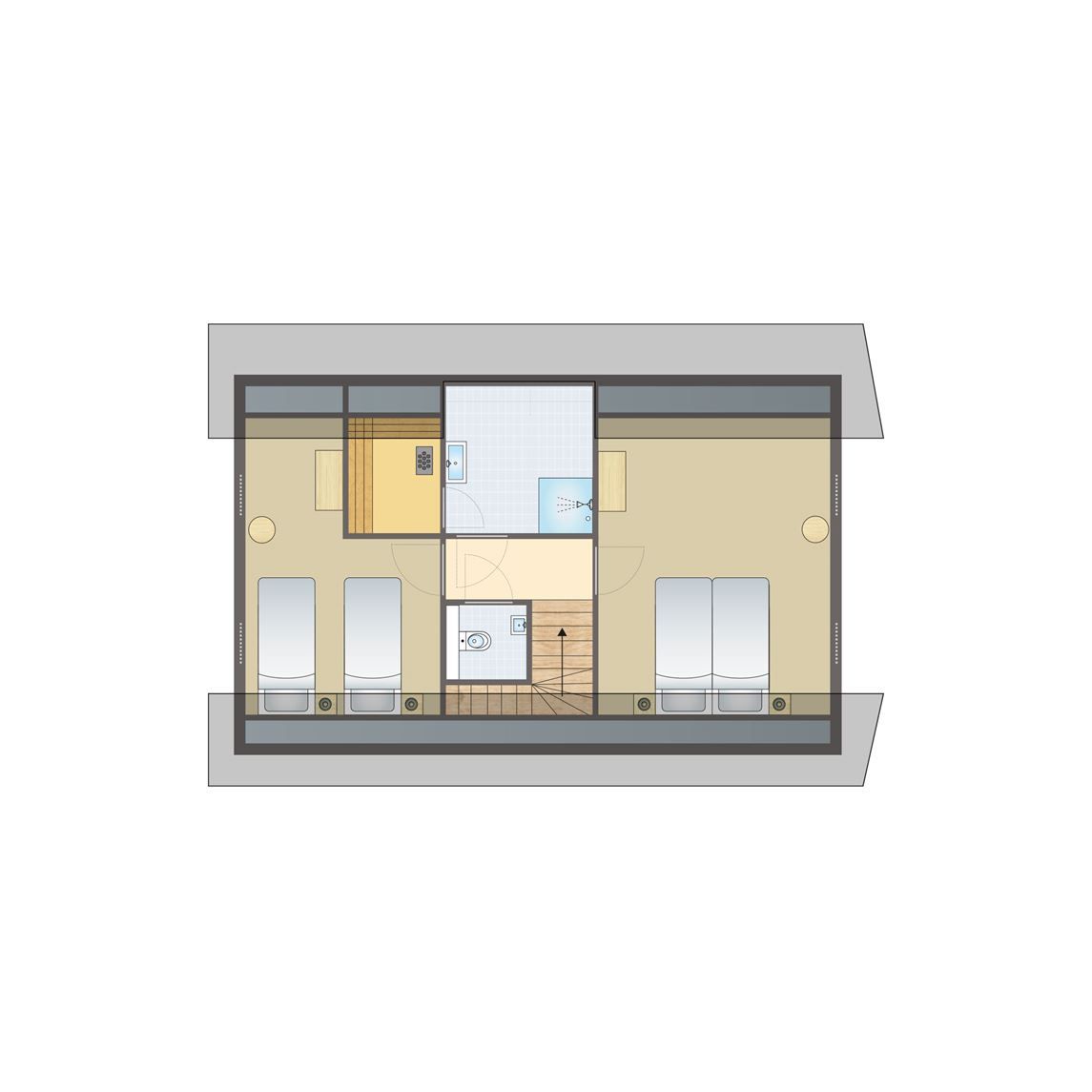 Verblijf 400482 - Bungalow De Peel - 6-persoonsbungalow | 6L1