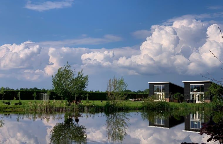 Ferienhaus in Venhorst mit moderner Architektur in De Peel, Nordbrabant.