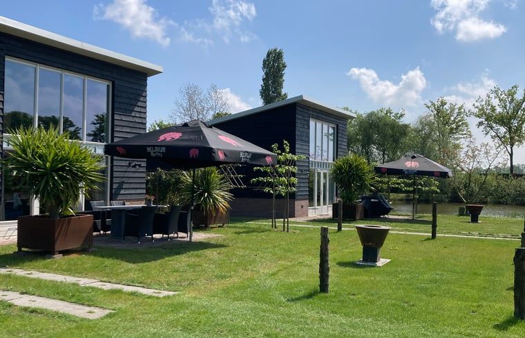 Stilvolle Einrichtung eines Ferienhauses in Venhorst, De Peel, Nordbrabant.