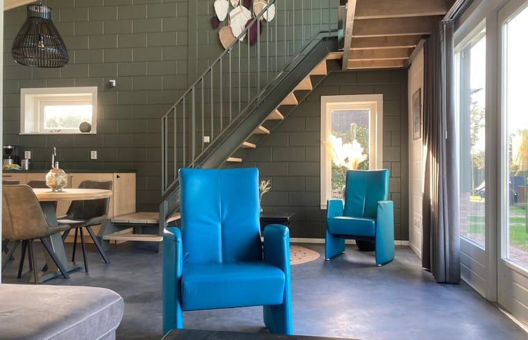 Ruhige Aussicht auf das Wasser im Ferienhaus in Venhorst, De Peel, Nordbrabant.