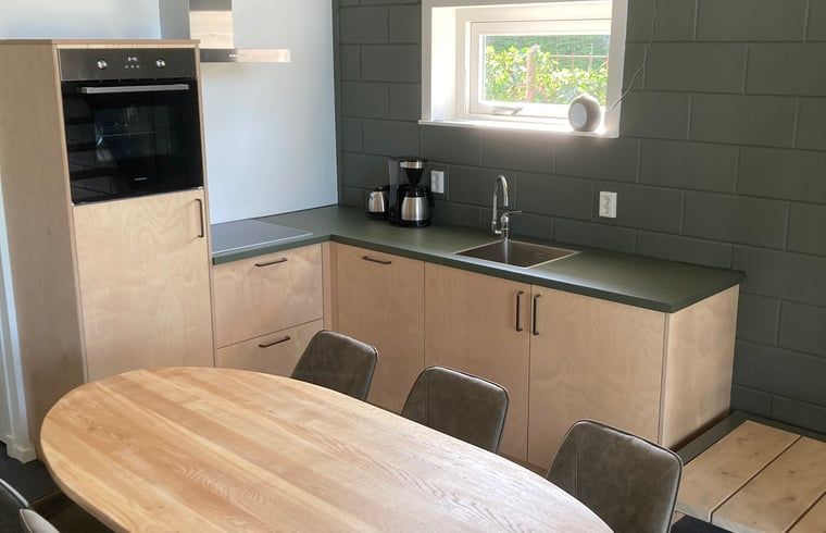 Essecke im Ferienhaus in Venhorst, De Peel, Nordbrabant.