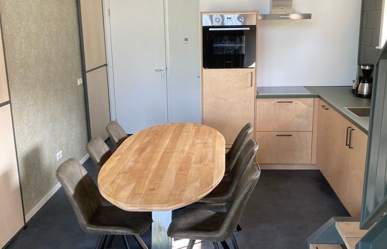 Herrliche Aussicht auf die Natur vom Ferienhaus in Venhorst, De Peel, Nordbrabant.