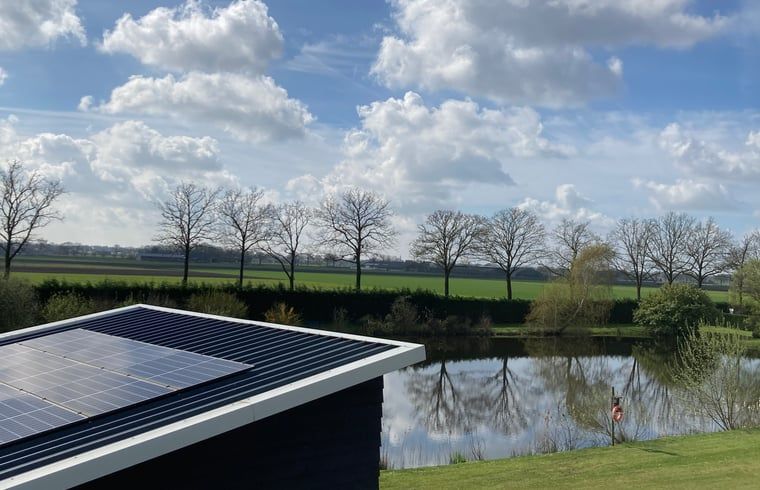Landschaft um das Ferienhaus in Venhorst, De Peel, Nordbrabant.