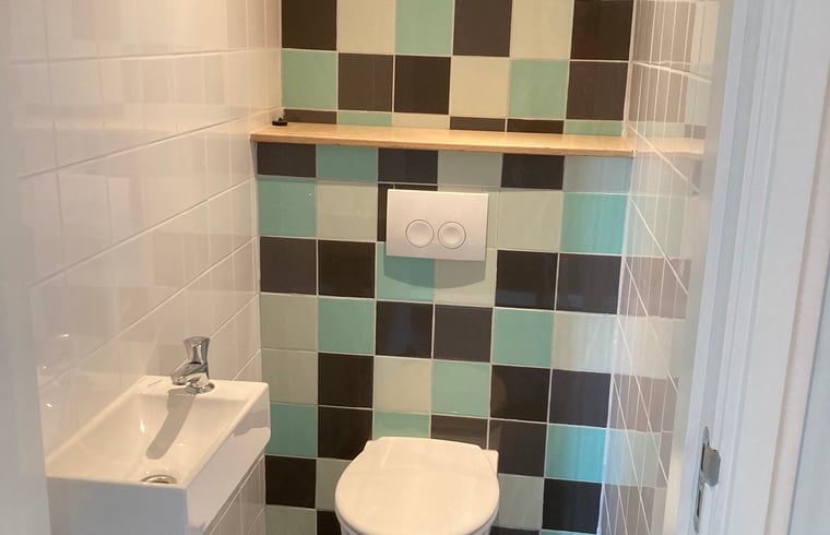 Gemuetliches Wohnzimmer im Ferienhaus in Venhorst, De Peel, Nordbrabant.