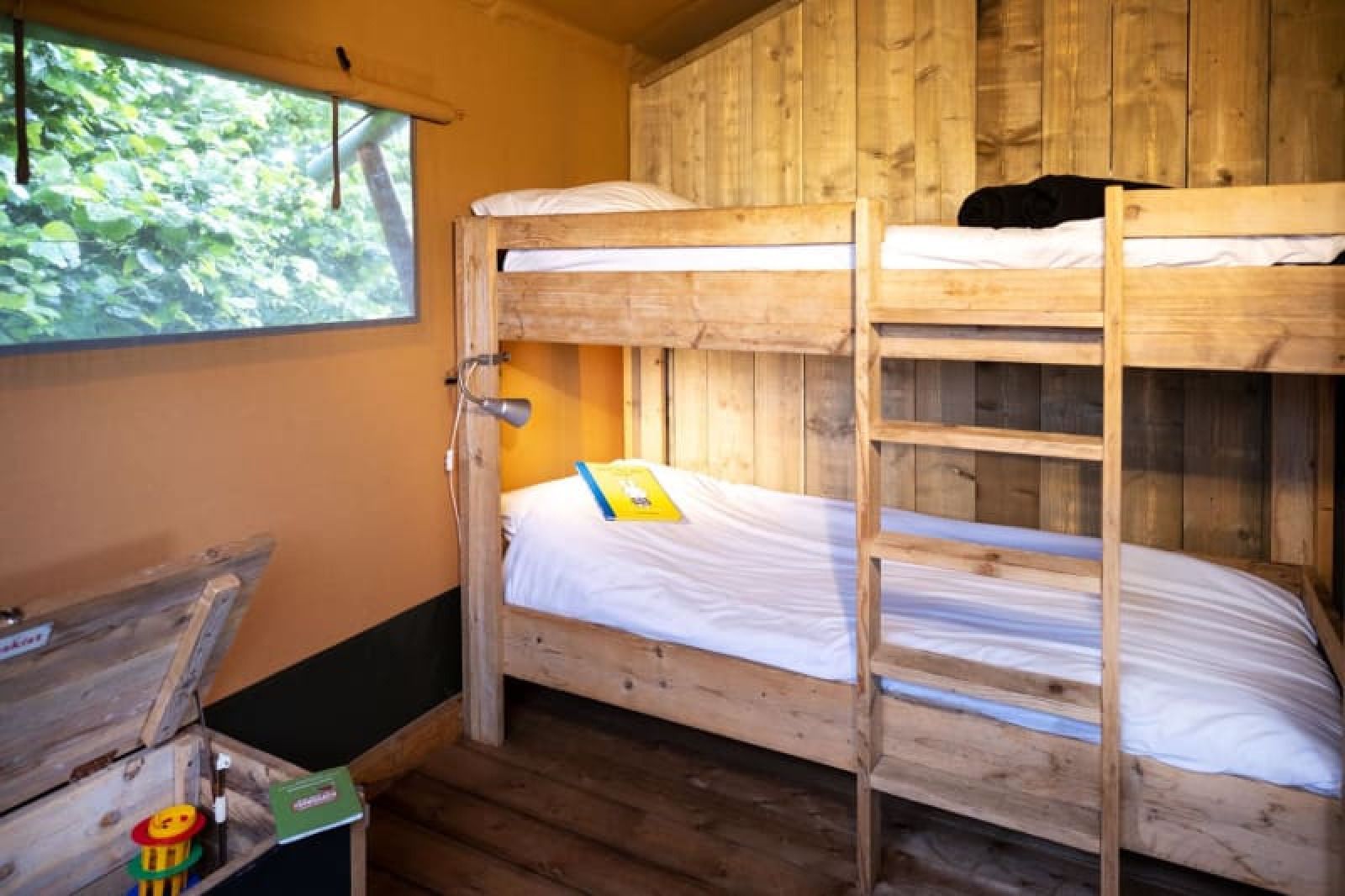 Unterkunft 401302 - Zelthaus De Peel - Farmtent + Airco