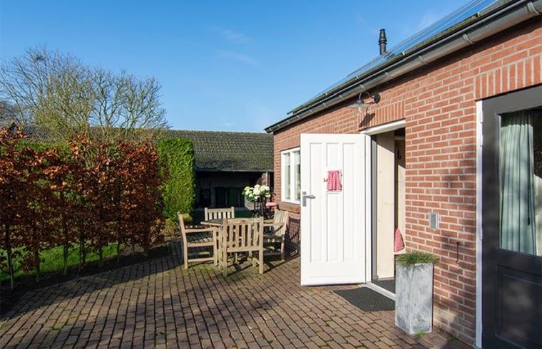Sonnige Terrasse im Ferienhaus in Deurne, De Peel, Nordbrabant.