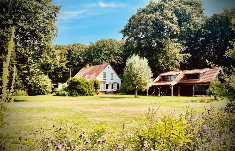 Vakantiehuis in De Rips, Noord Brabant, te midden van groene natuur in De Peel.
