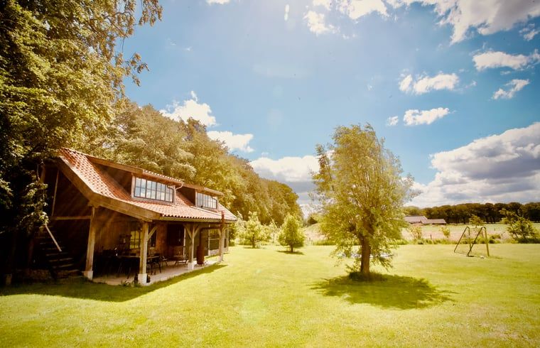 Vakantiehuis in De Rips met ruime tuin en prachtige natuur in De Peel.