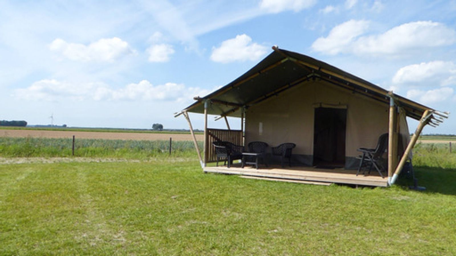 Unterkunft 402601 - Zelthaus De Peel - Safaritent incl toilet