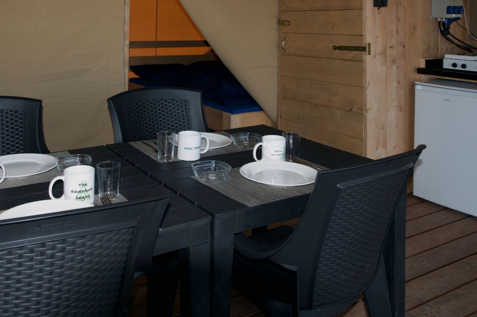 Unterkunft 402601 - Zelthaus De Peel - Safaritent incl toilet