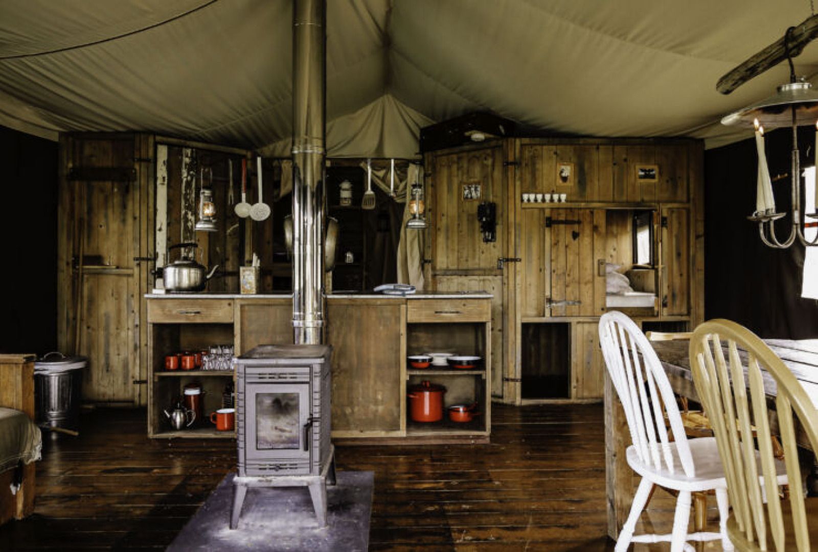 Unterkunft 410212 - Zelthaus Kempen - Tenthuisje met warme privédouche naast de tent met Hottub