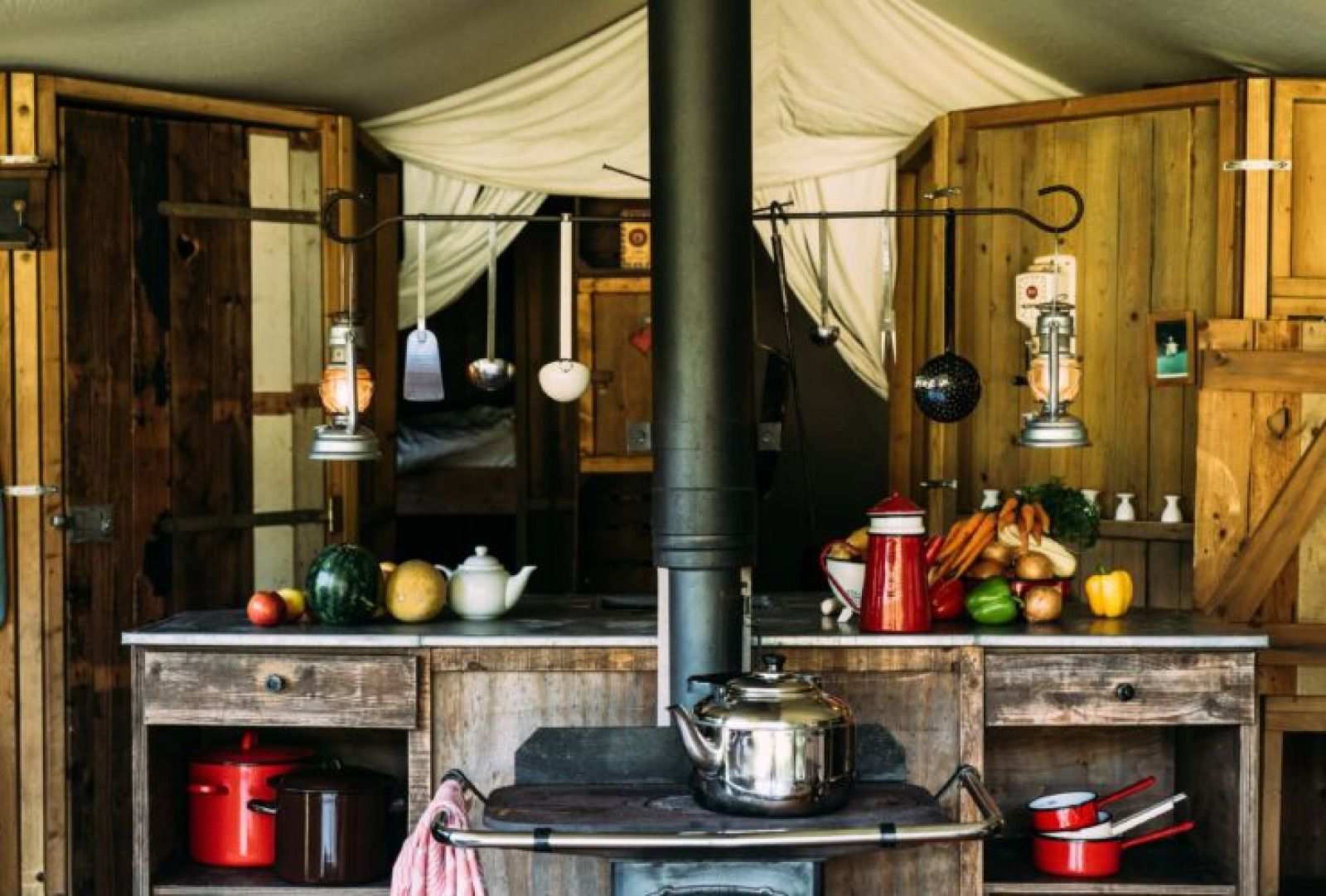 Unterkunft 410212 - Zelthaus Kempen - Tenthuisje met warme privédouche naast de tent met Hottub