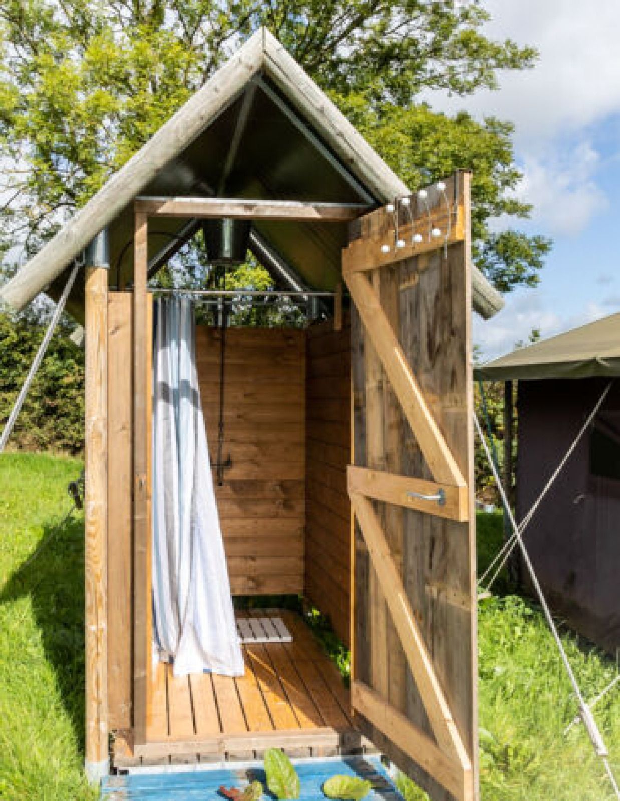 Unterkunft 410212 - Zelthaus Kempen - Tenthuisje met warme privédouche naast de tent met Hottub